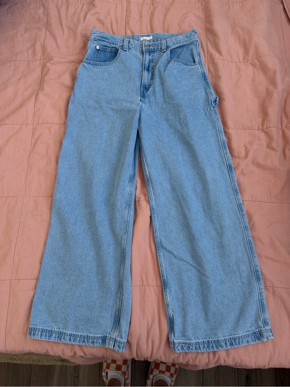 Levi’s | Cinch Baggy Wide-Leg Jeans | 30